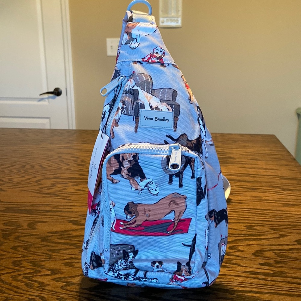 Vera Bradley ReActive Mini Sling Backpack Best in Show